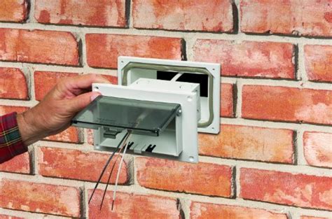 electrical box for brick|recessed electrical boxes.